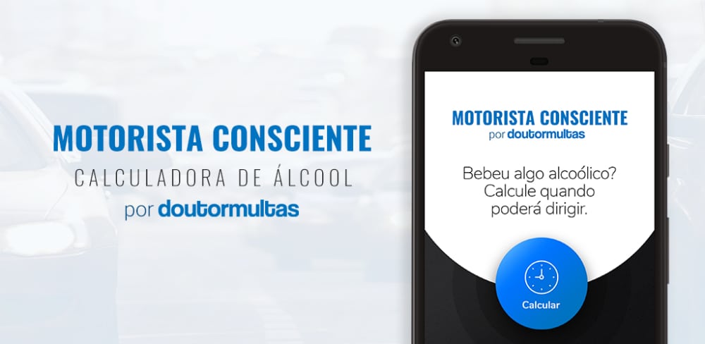 É lançado aplicativo para saber em quanto tempo o motorista poderá dirigir após beber
